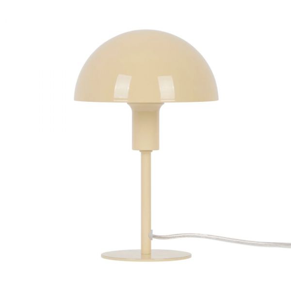 Ellen Mini Bordlampe Gul