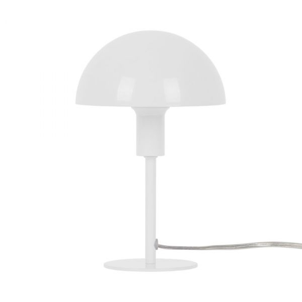 Ellen Mini Bordlampe Hvid