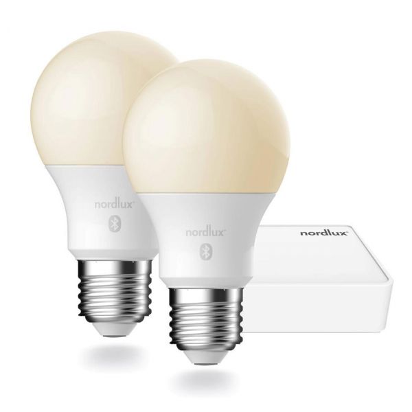 Smart LED Startkit E27 Normal 2-pak