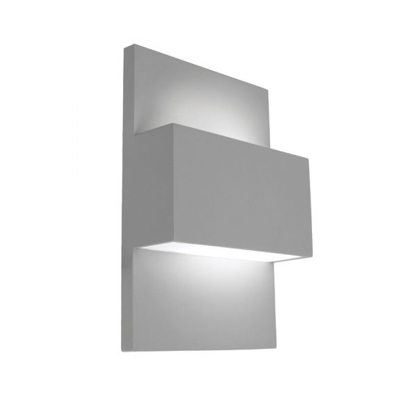 Geneve Aluminium 46W Væglampe