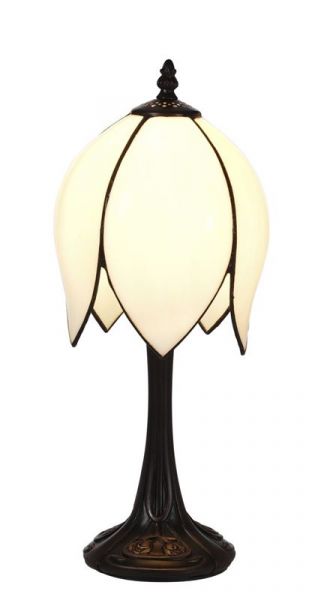Konvalj Tiffany 42 cm Bordlampe