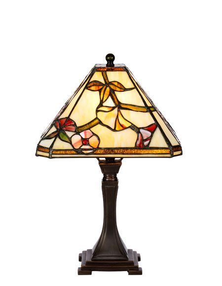 Våreld 26cm Tiffany Bordlampe