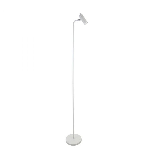 Mini Gulvlampe Hvid 145cm