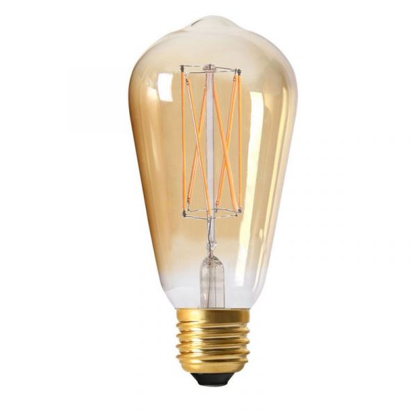 Elect Gold LED/Dæmpbar 1,5W E14