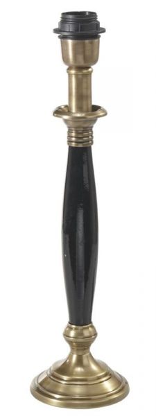 Madison Sort/Antik 43 cm Lampefod