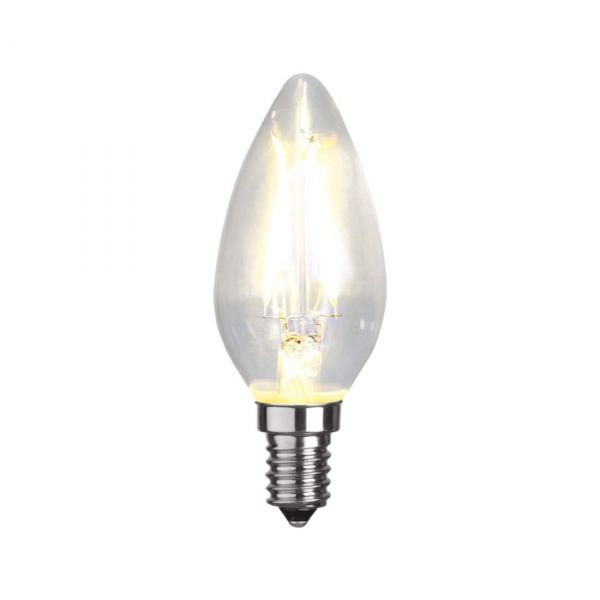 LED Kerte E14 Filament 2W 250Lm
