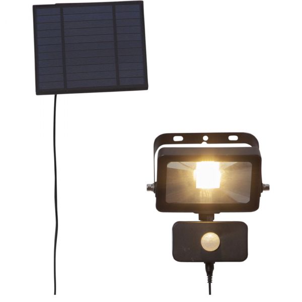 Powerspot Solcelle Væglampe 40/800Lm Bevægelsessensor
