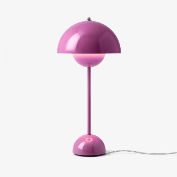 Flowerpot VP3 Tangy Pink 50cm Bordlampe