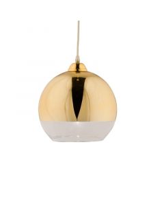 Lux Guld Taklampa från Aneta Lighting