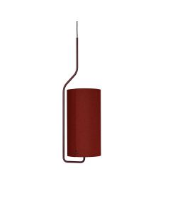 Pensile Taklampa Mörkröd/Röd 100cm från Belid