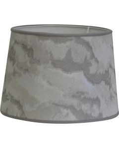 Nimbus Lampskärm Silver Akryl B24H17cm från Hallbergs Lampskärmar