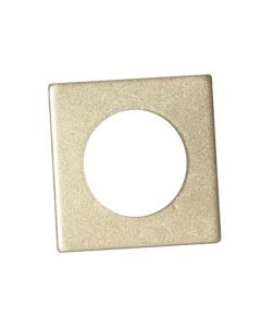 Ljusmanschett 7-pack Accessorize Fyrkant 3,2cm Guld från Star Trading