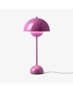 Flowerpot VP3 Tangy Pink 50cm Bordslampa från &Tradition