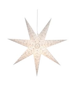 Olivia Vit 75cm Julstjärna från Markslöjd